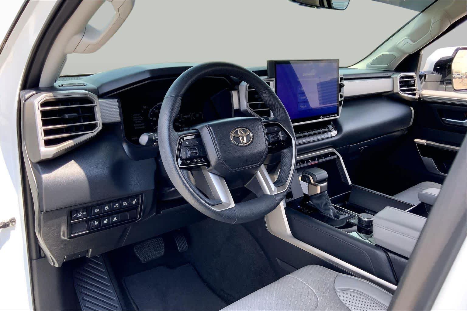Used 2023 Wind Chill Pearl Toyota Limited image 17