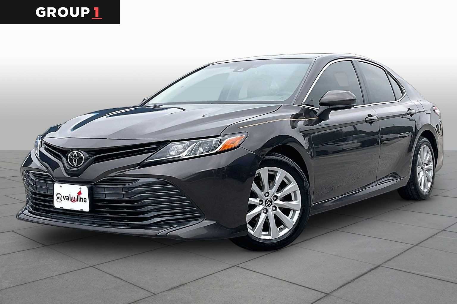 2018 Toyota Camry LE
