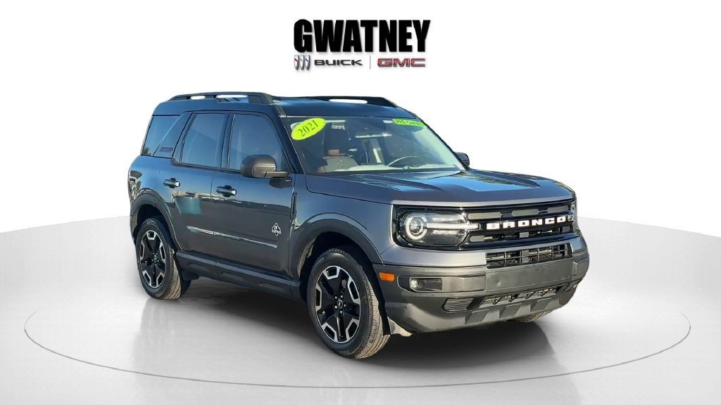 2021 Ford Bronco Sport