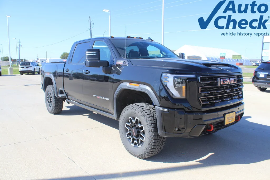 2025 GMC Sierra 2500HD AT4X