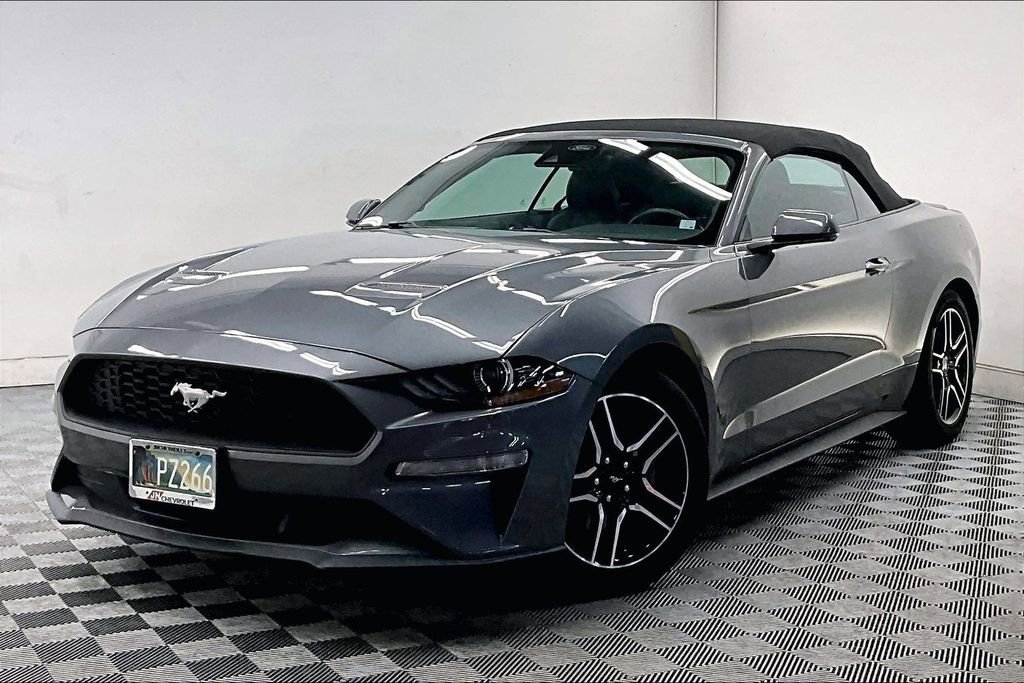 2022 Ford Mustang EcoBoost Premium Convertible's photo