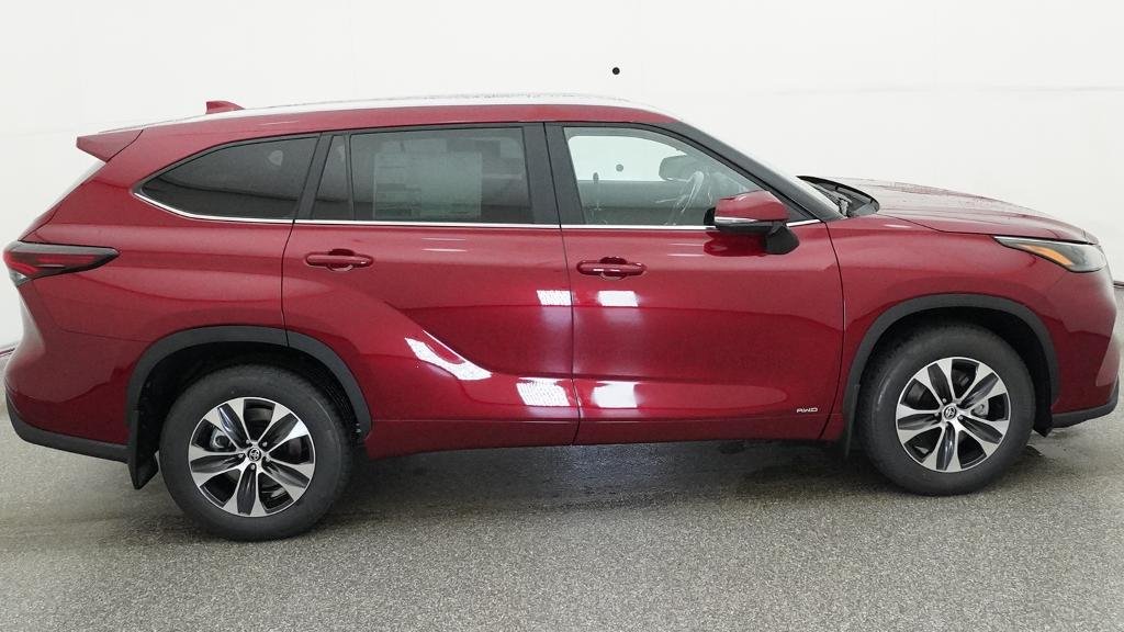 New 2026 Red Toyota XLE image 14