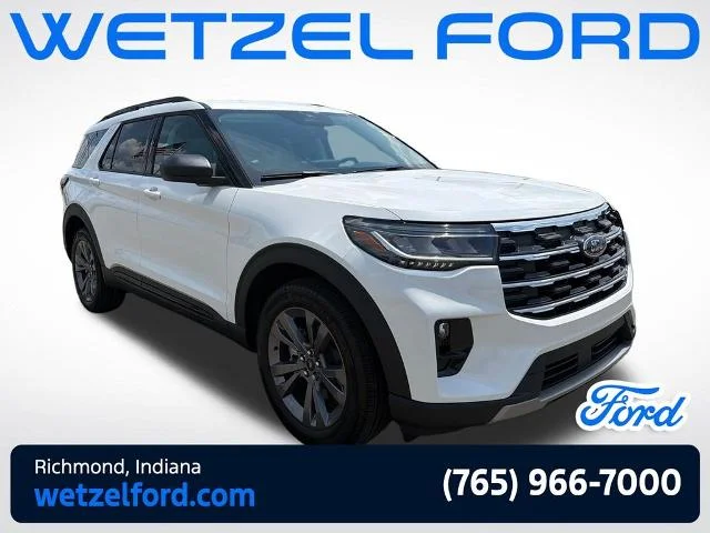 New 2026 Star White Metallic Tri-Coat Ford Active image 28