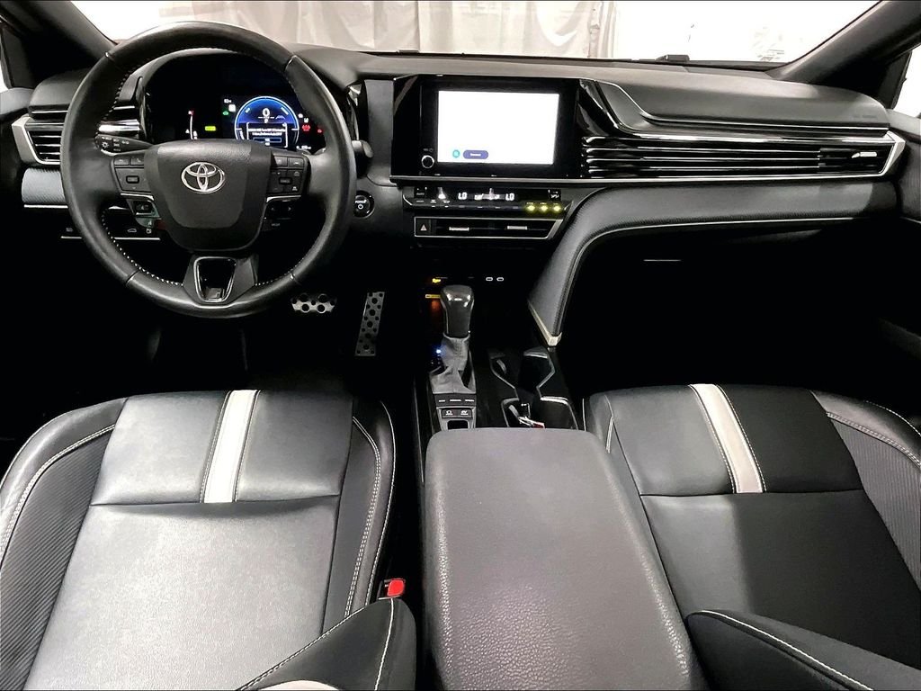 Used 2025 Red Toyota SE image 21