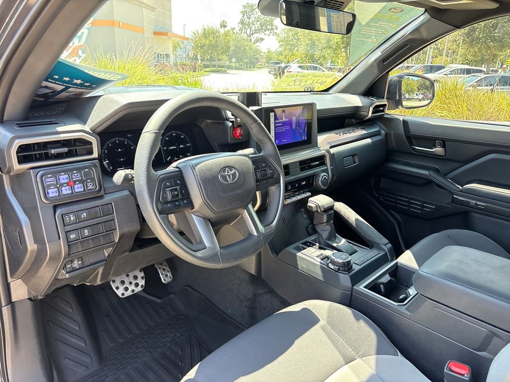 Used 2025 Gray Toyota TRD Sport image 6