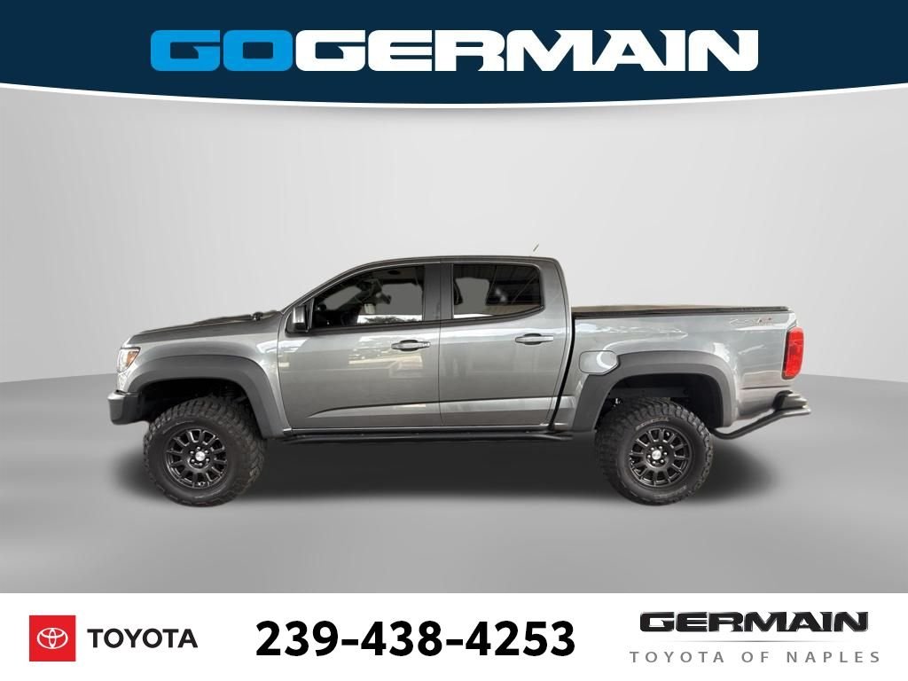 Used 2021 Gray Chevrolet ZR2 image 2