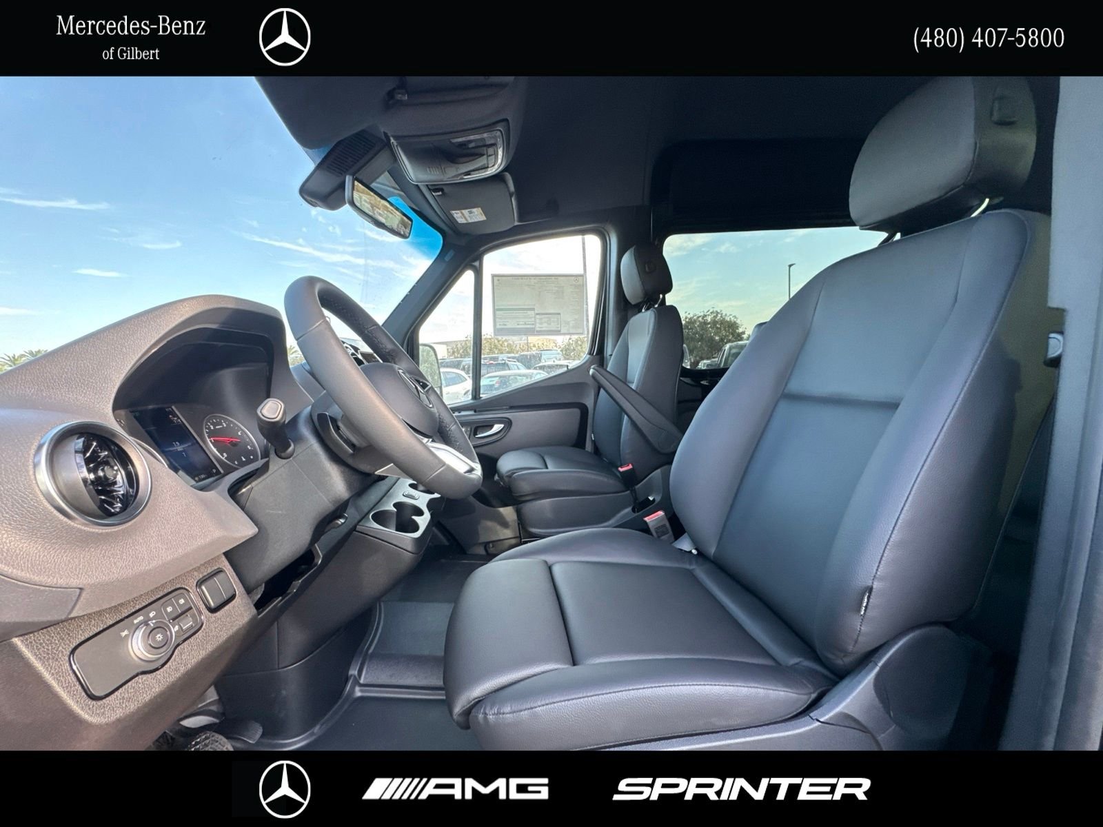 New 2026 Obsidian Black Metallic Mercedes-Benz Passenger 170 WB image 26
