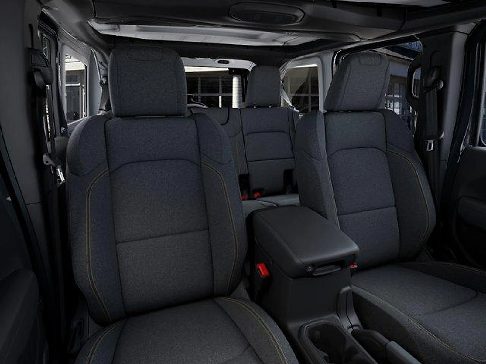 New 2026 Anvil Clear-Coat Exterior Paint Jeep 4-Door Sport image 16
