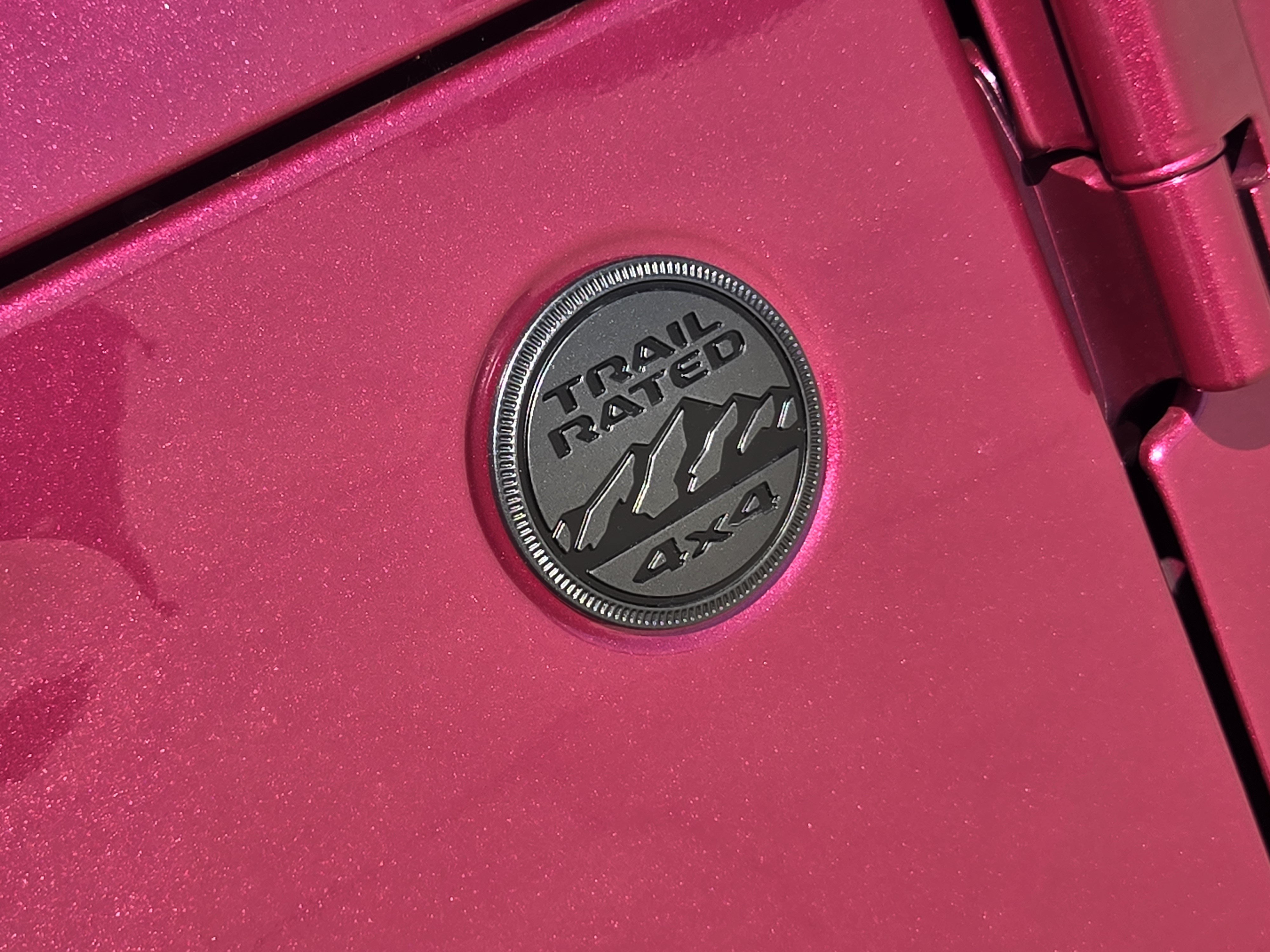 New 2026 Tuscadero Pearl-Coat Exterior Paint Jeep Willys image 8