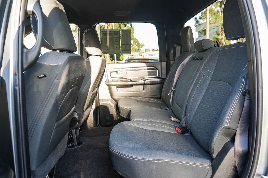 Used 2022 Silver Ram Big Horn image 18