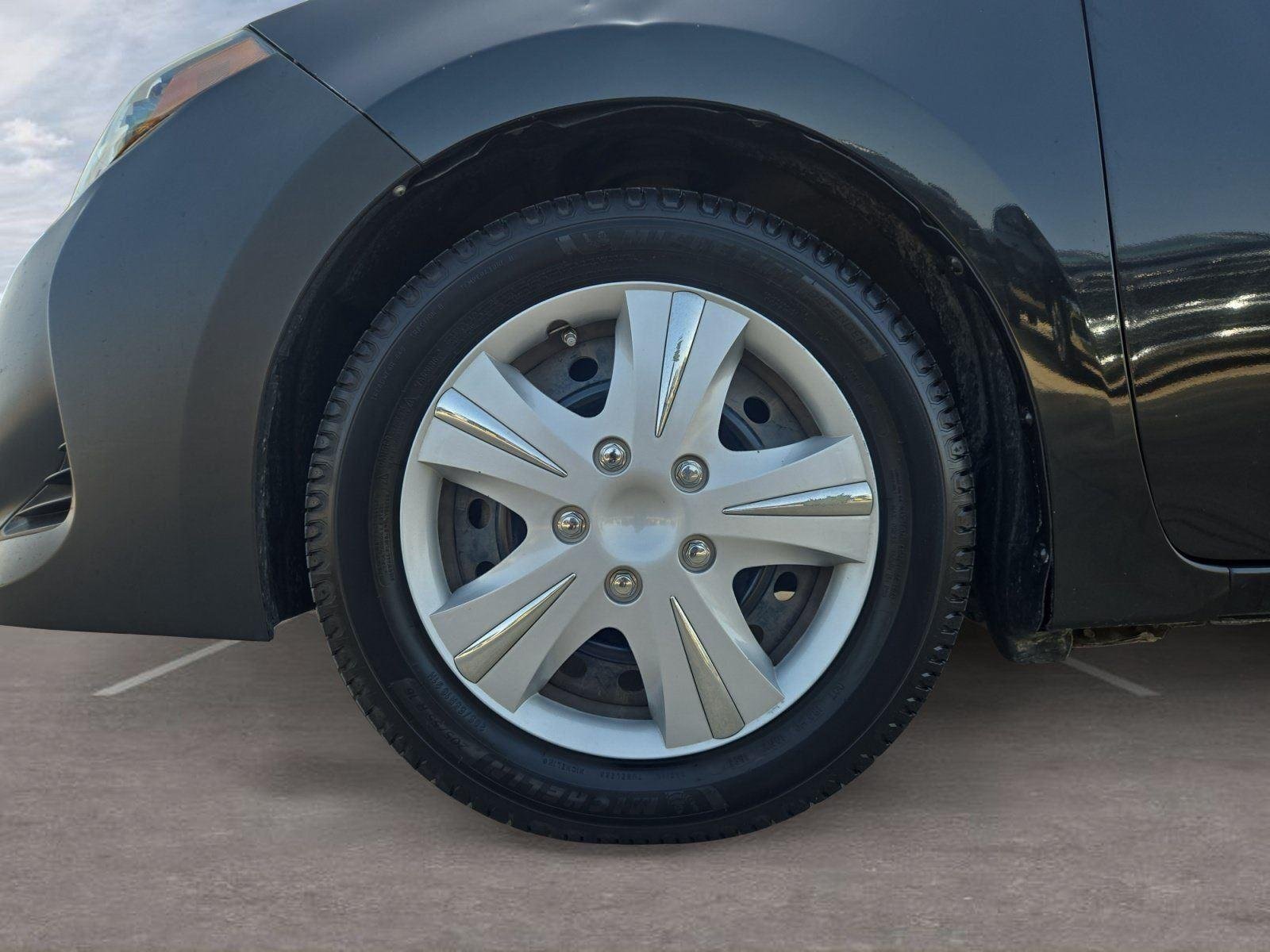 Used 2019 Black Sand Pearl Toyota LE image 10