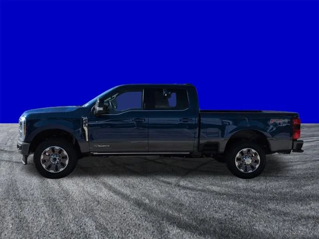 New 2026 Argon Blue Metallic Ford F-350® King Ranch® image 6