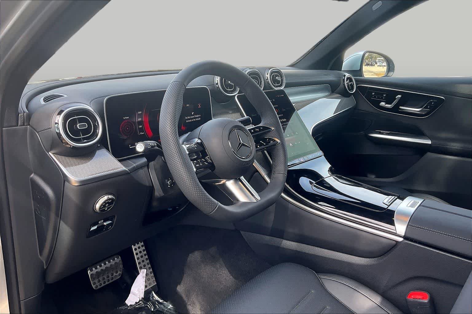 New 2026 Cirrus Silver Metallic Mercedes-Benz GLC 300 image 9