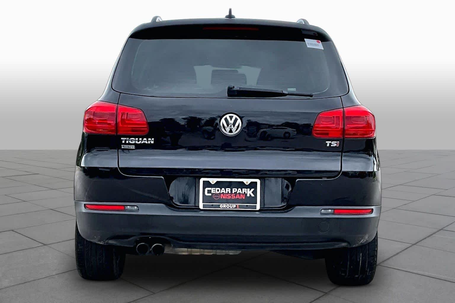 Used 2017 Deep Black Pearl Metallic Volkswagen  image 5