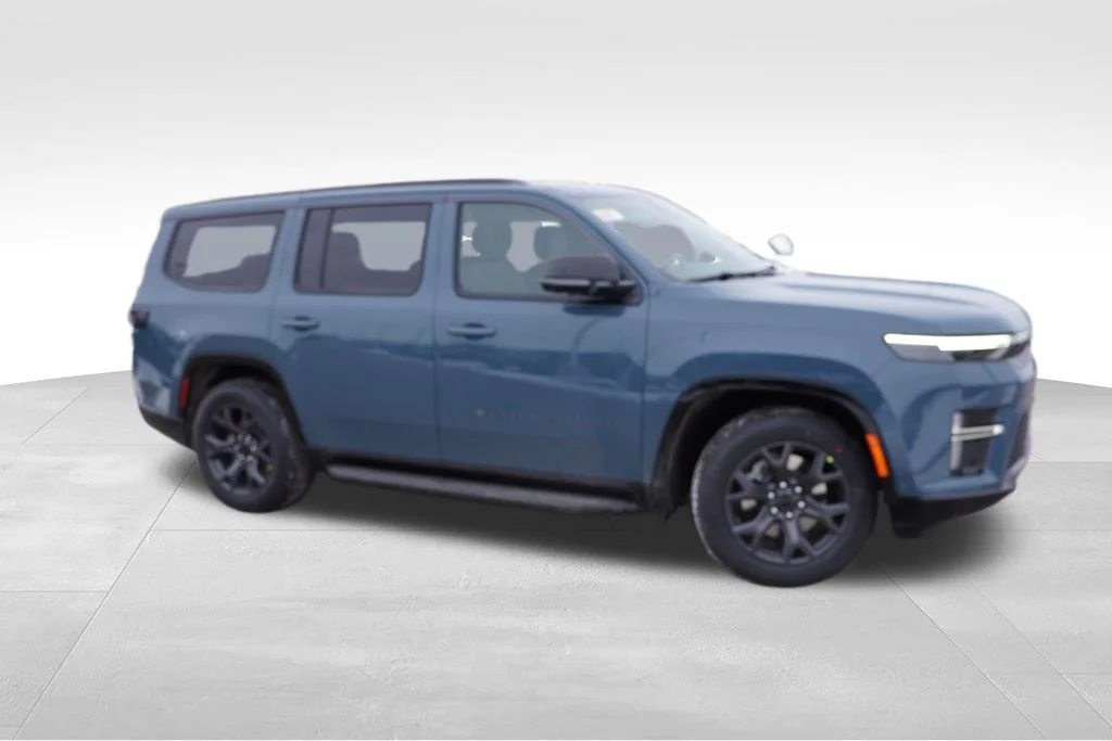 New 2026 Steel Blue Jeep Limited Altitude image 2