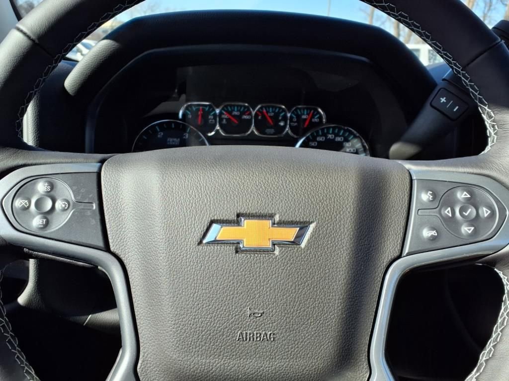 New 2024 Summit White Chevrolet Work Truck image 11