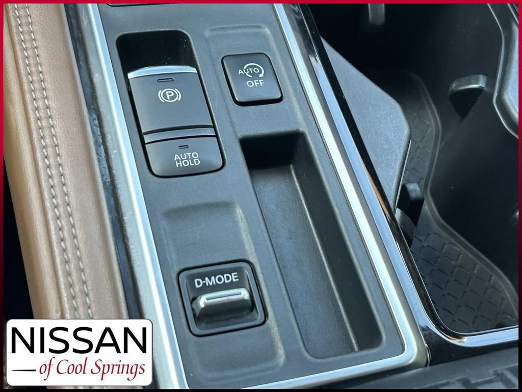 Used 2023 Blue Nissan Platinum image 35