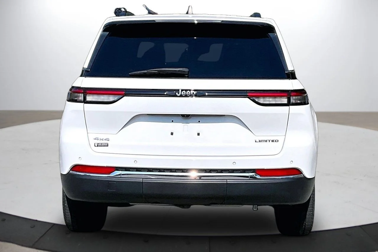 Certified Used 2023 White Jeep Limited image 8