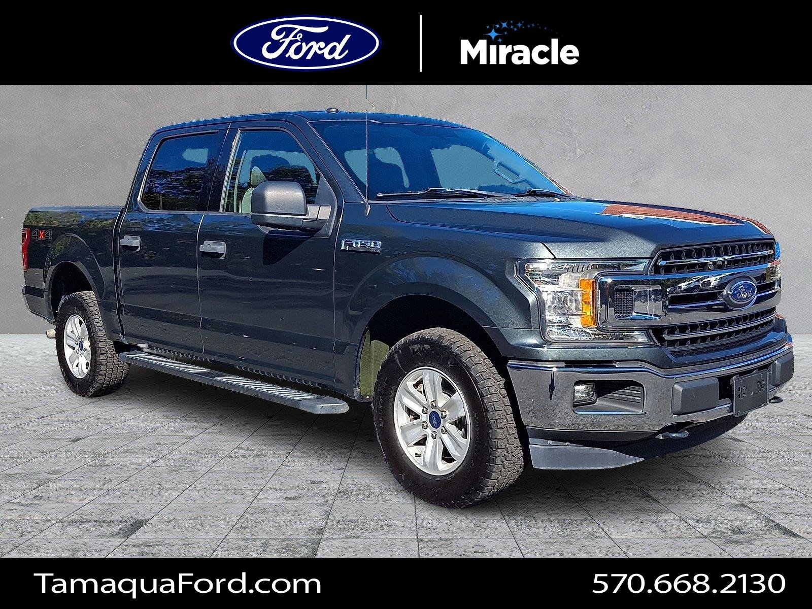 2018 Ford F-150