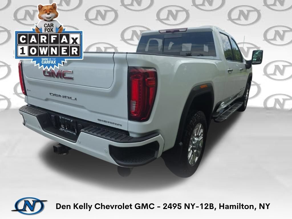 Used 2022 SUMMIT WHITE GMC Denali image 2