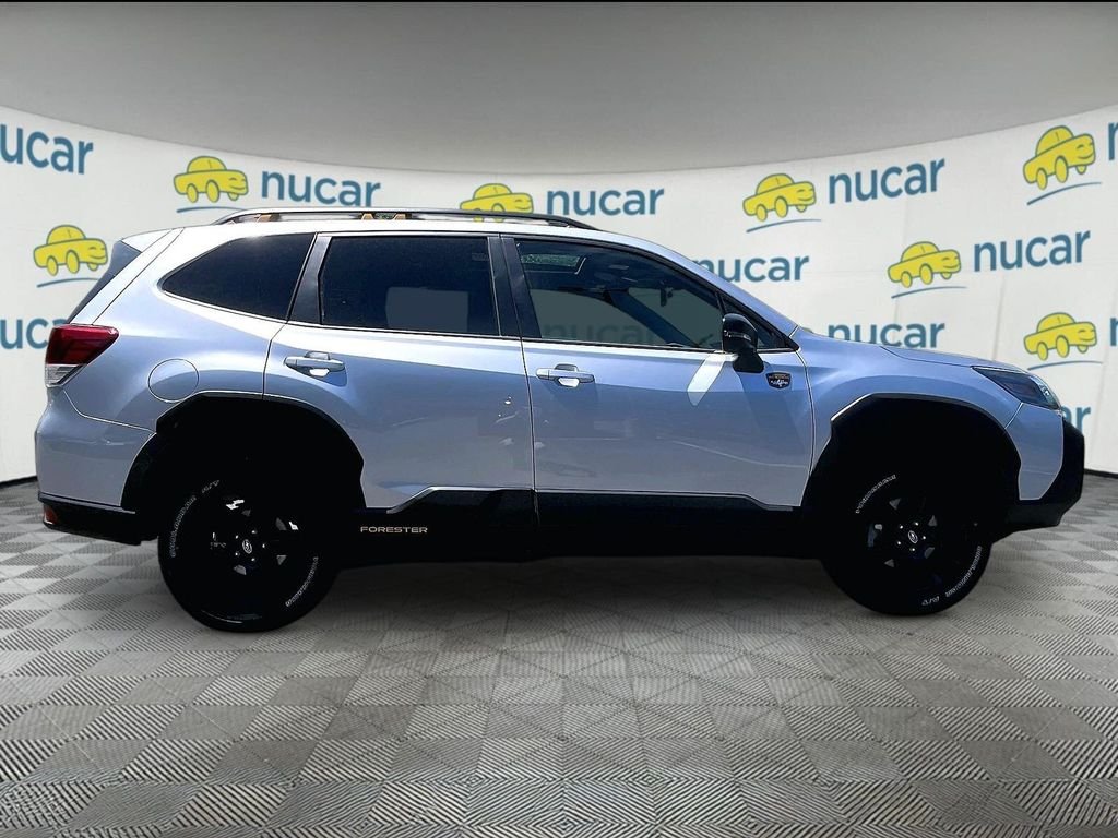 Used 2024 Ice Silver Metallic Subaru Wilderness image 9
