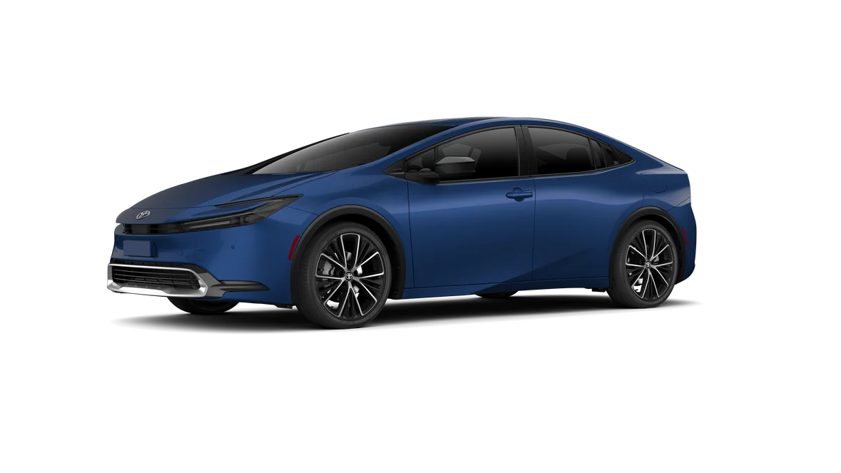 New 2026 Reservoir Blue Toyota XLE image 46