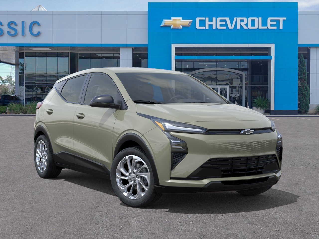 2027 Chevrolet Bolt LT Green at Classic Elite Chevrolet Sugar Land