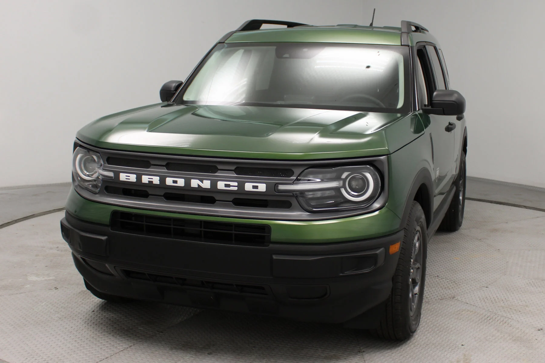 Used 2024 ERUPTION GREEN METALLIC Ford Big Bend 4x4 image 29