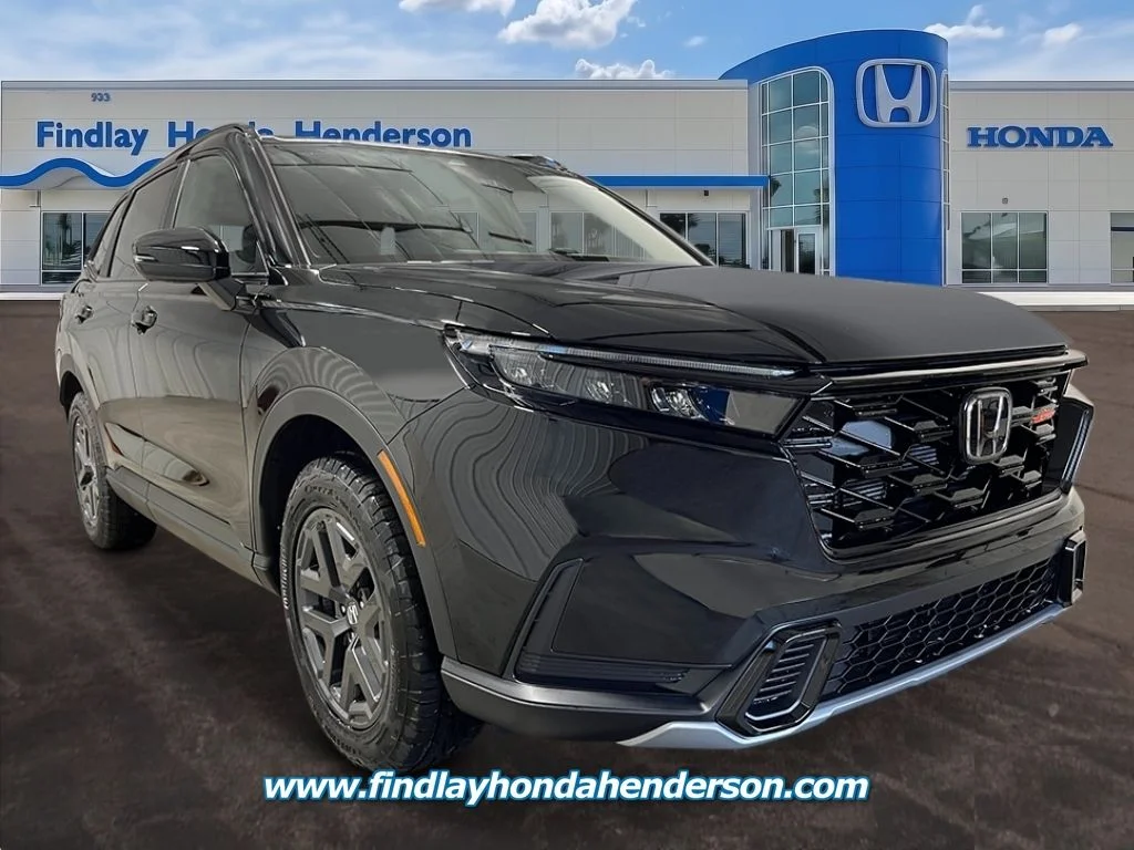 New 2026 Crystal Black Pearl Honda TrailSport image 9