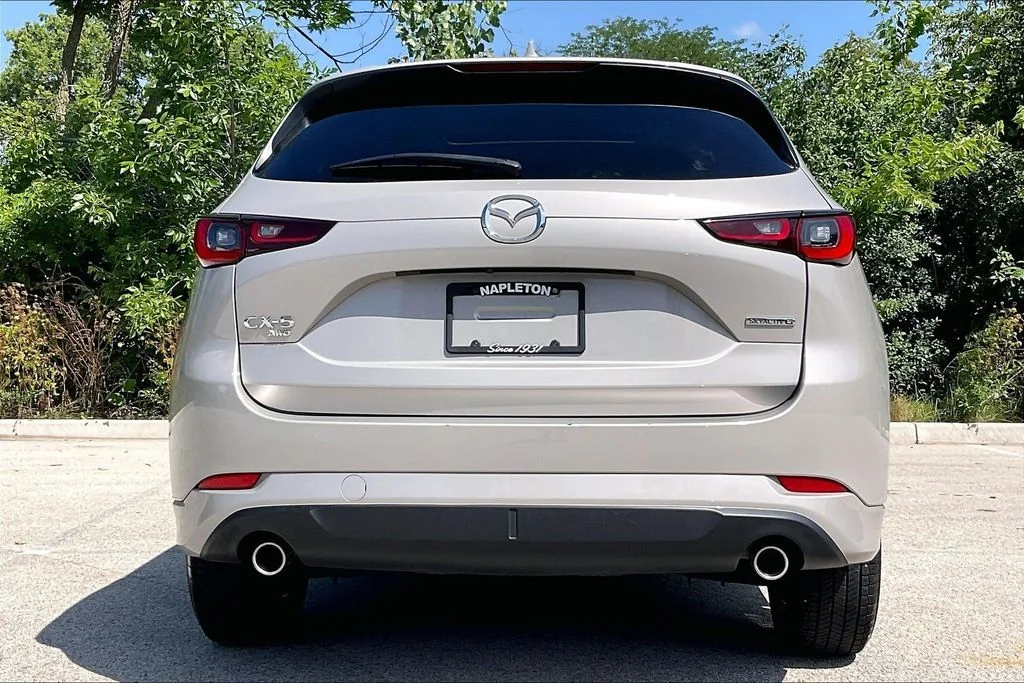 Used 2024 Silver Mazda 2.5 S Preferred Package image 4