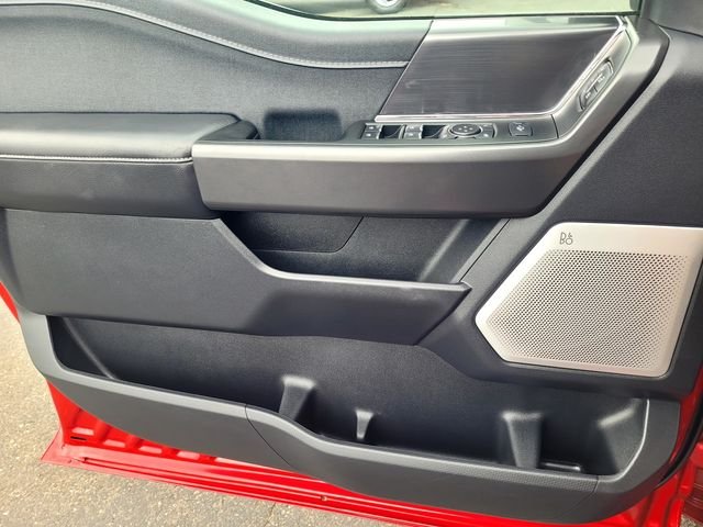 Used 2025 Red Ford Lariat image 14
