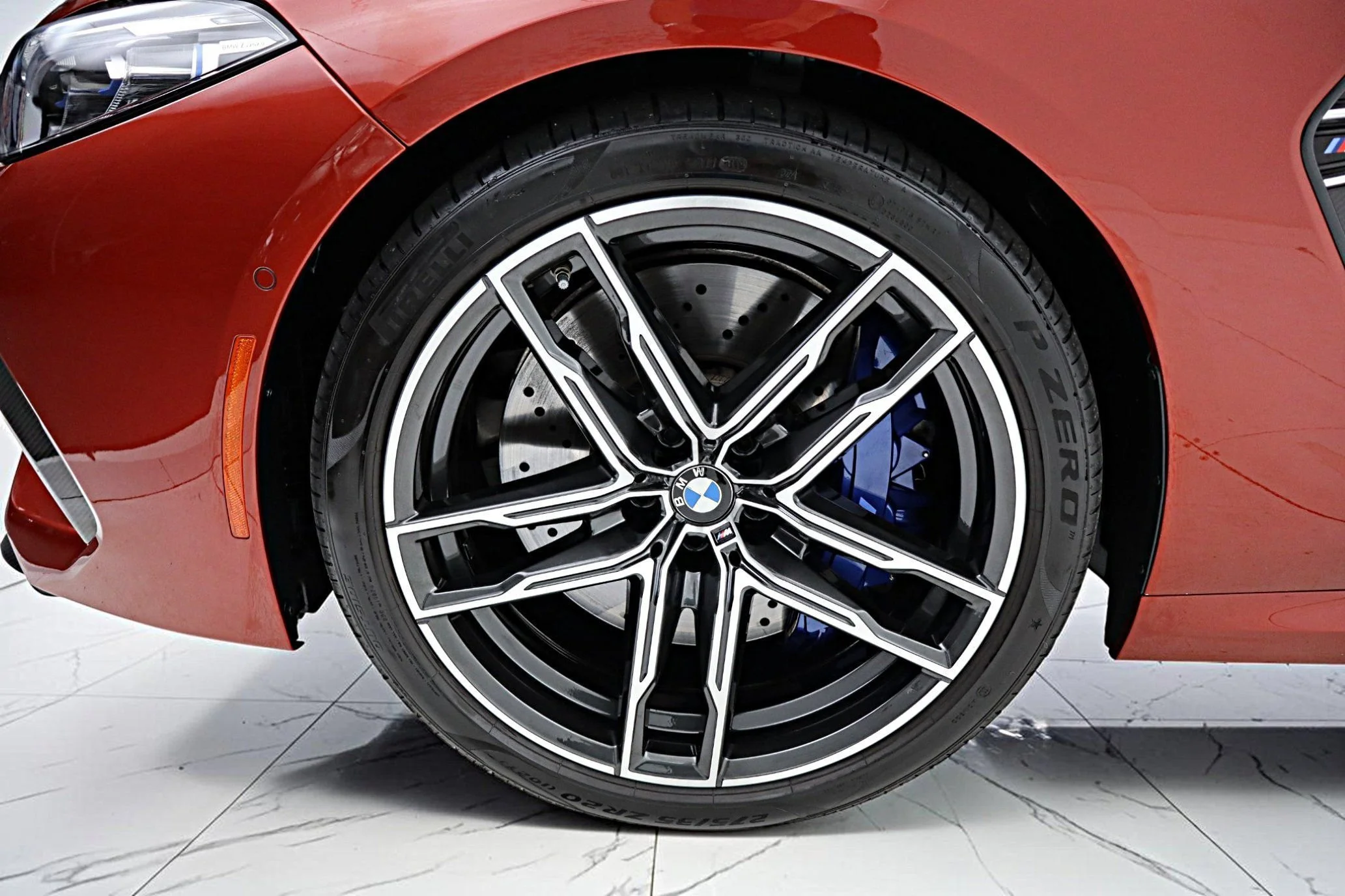 Used 2020 Motegi Red Metallic BMW Convertible image 53