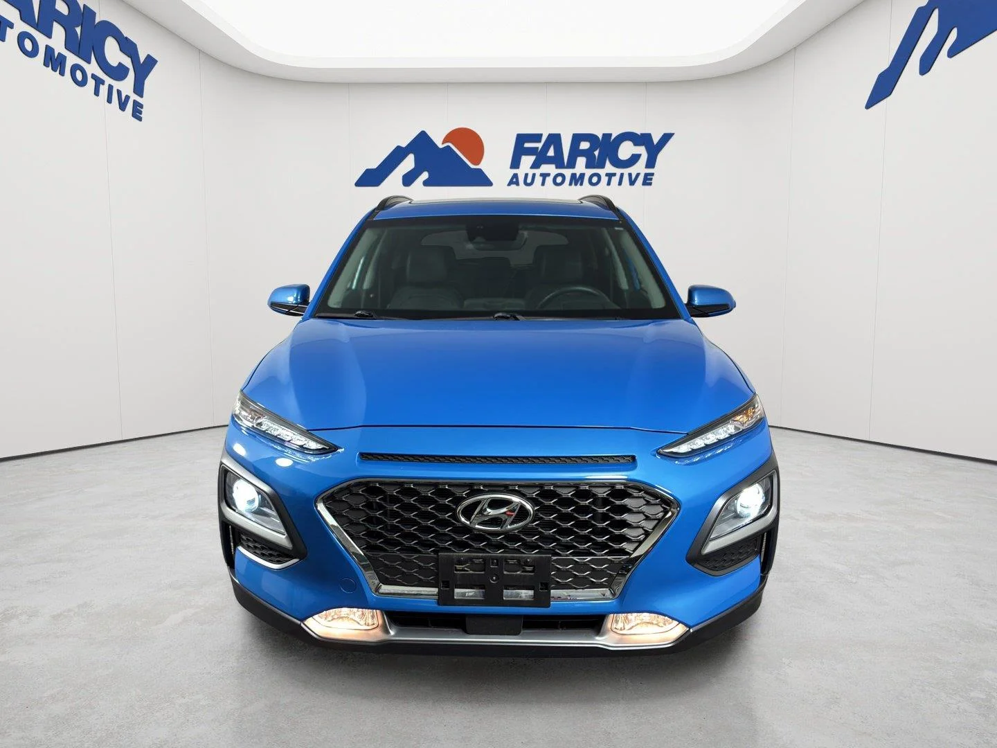 Used 2020 Surf Blue Hyundai Ultimate image 4