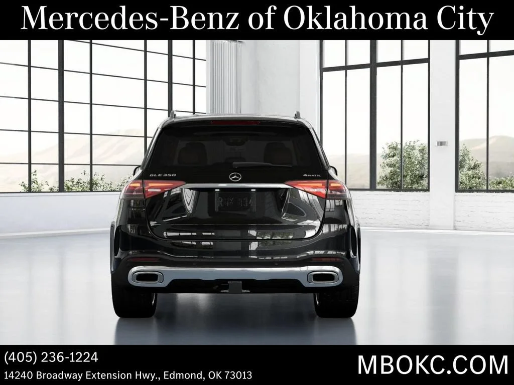 New 2026 Obsidian Black Metallic Mercedes-Benz GLE 350 image 70