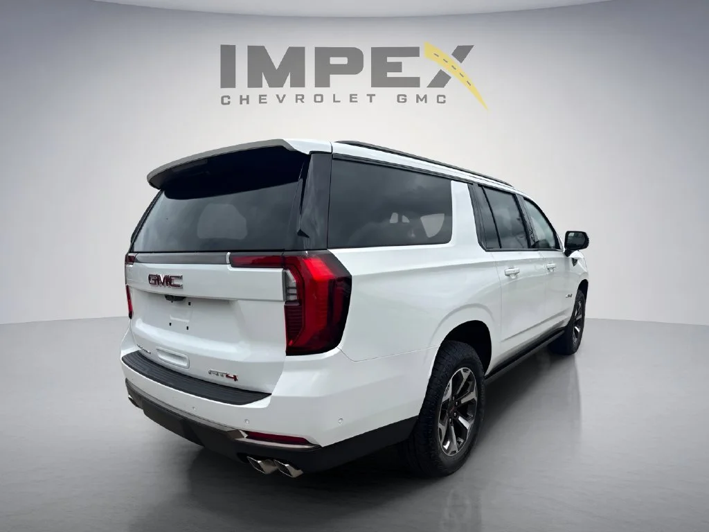 New 2026 Summit White GMC AT4 Ultimate image 5