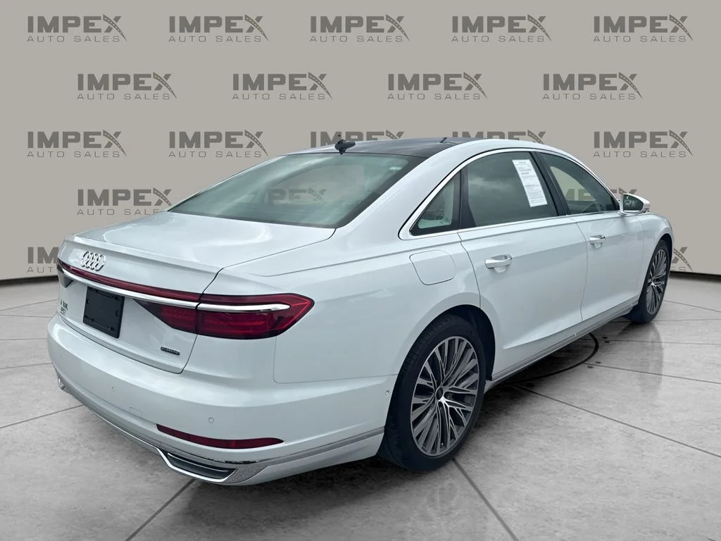 Used 2021 White Audi L 55 image 5
