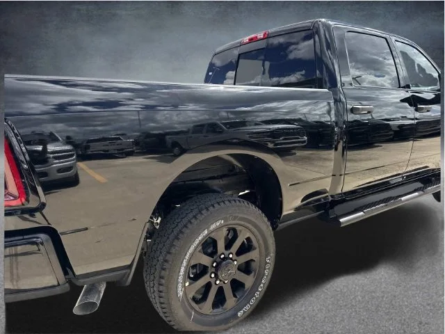 New 2027 Diamond Black Crystal Pearl-Coat Exterior Paint RAM Black Express image 21