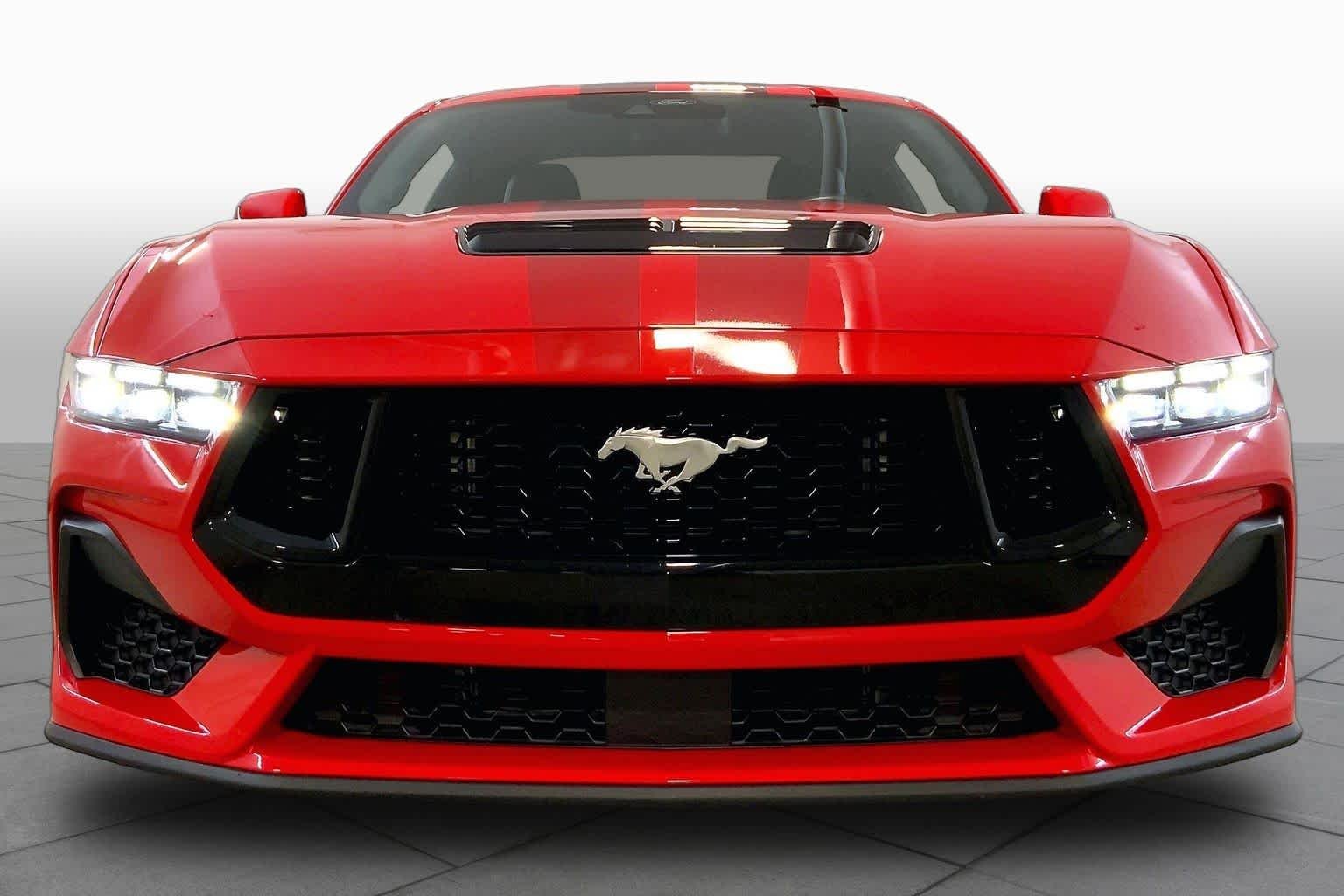 Used 2025 Race Red Ford GT image 3