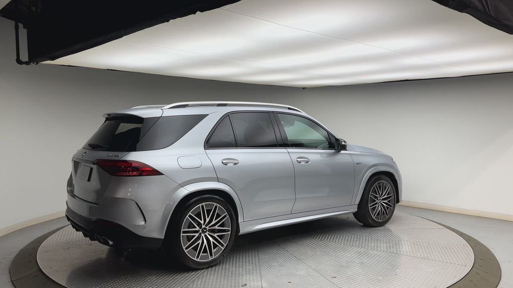 Used 2024 Cirrus Silver Metallic Mercedes-Benz GLE 53 AMG® image 2