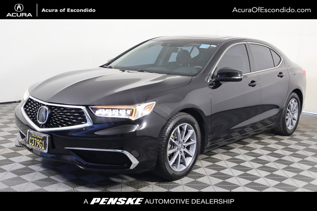 2018 Acura TLX