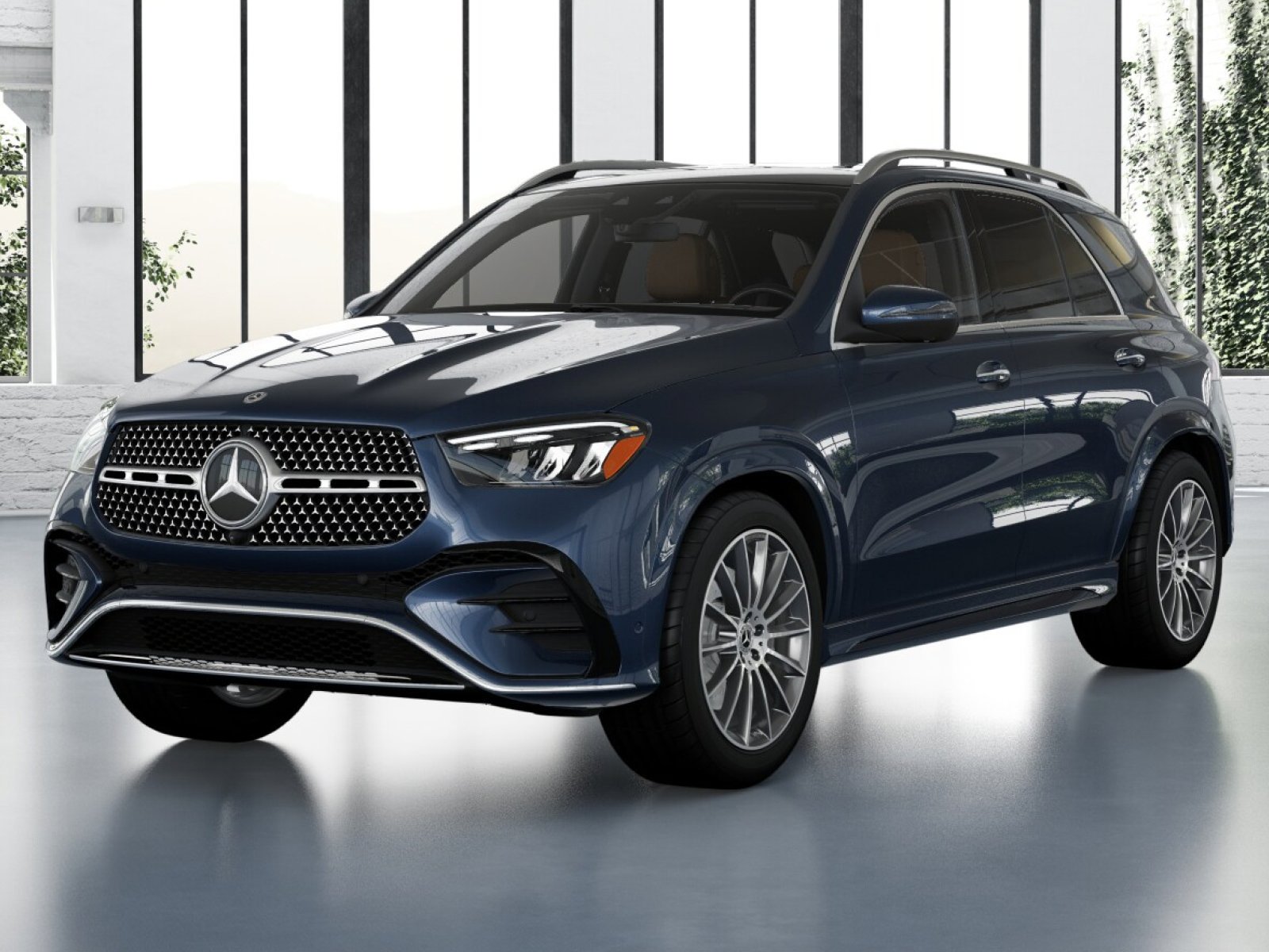 New 2026 Twilight Blue Metallic Mercedes-Benz GLE 350 image 1