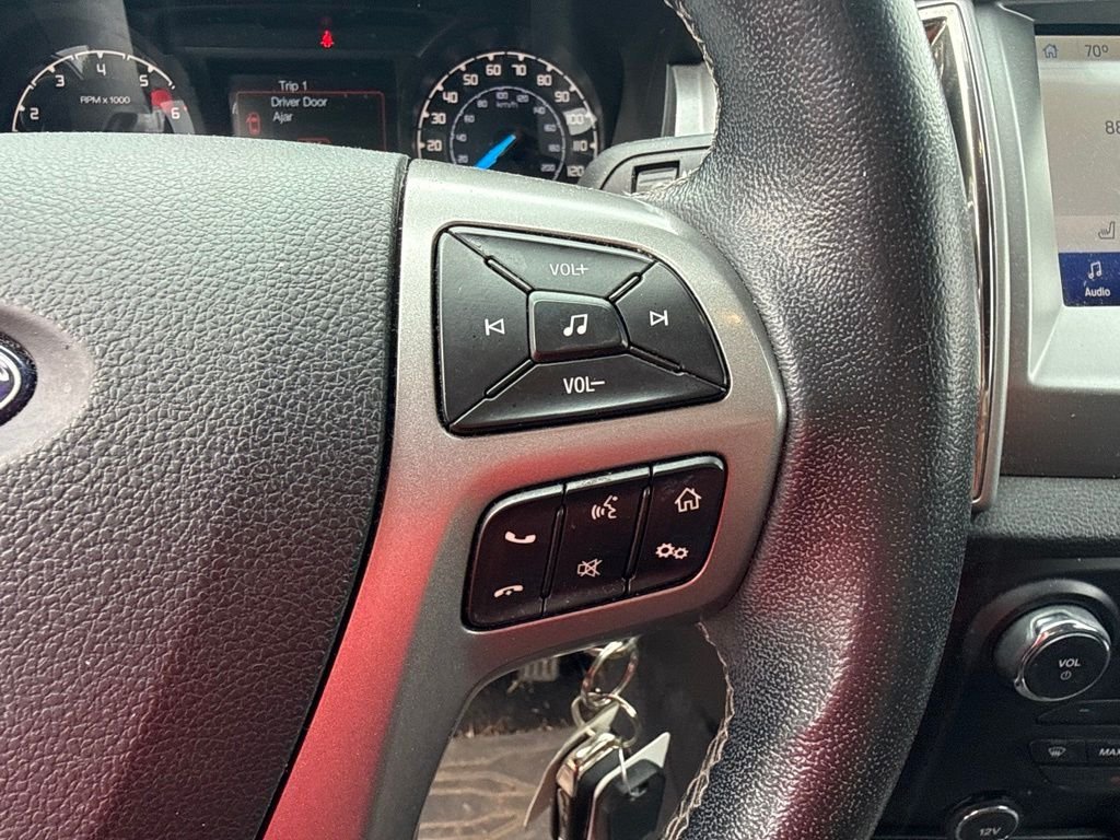 Used 2019 Ingot Silver Metallic Ford XLT image 12