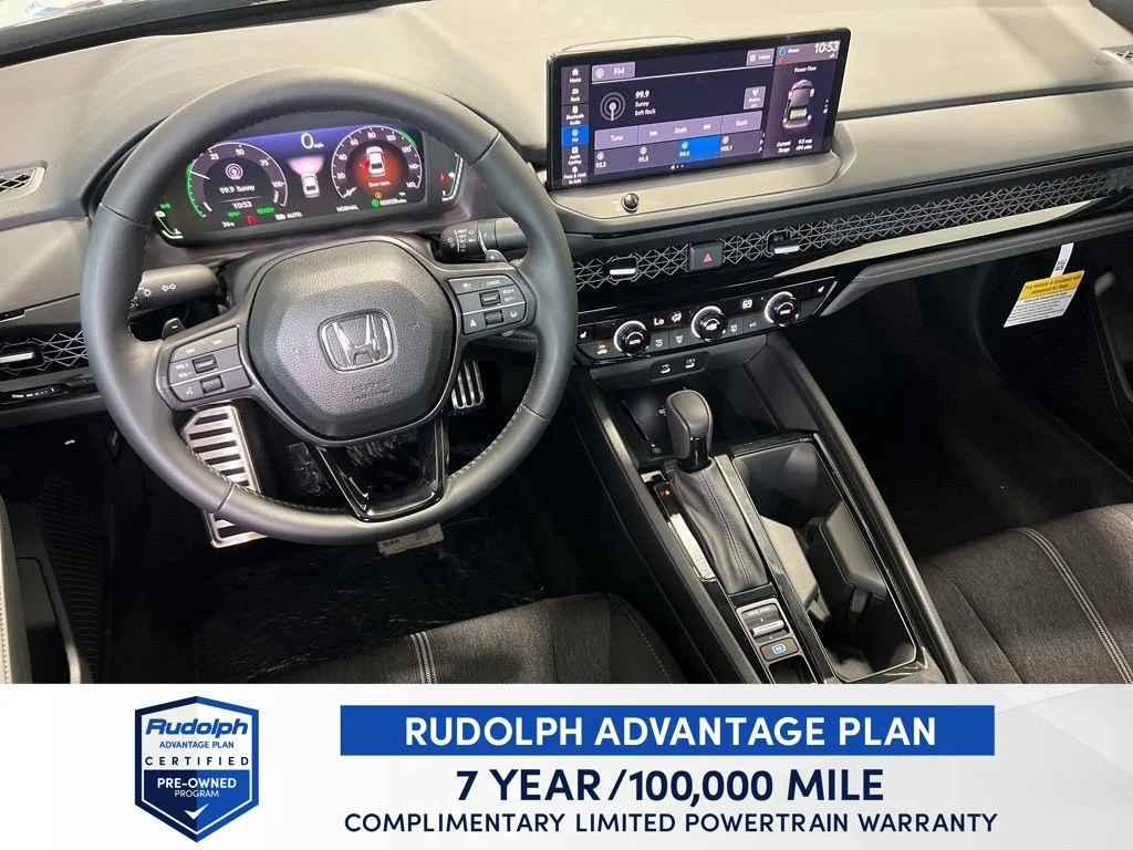 Used 2025 Black Honda EX-L image 40
