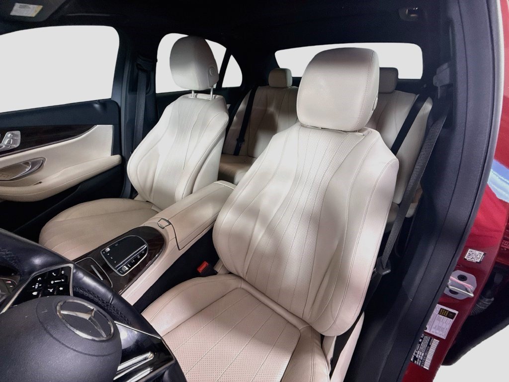 Used 2022 Rubellite Red Metallic Mercedes-Benz E 350 image 17