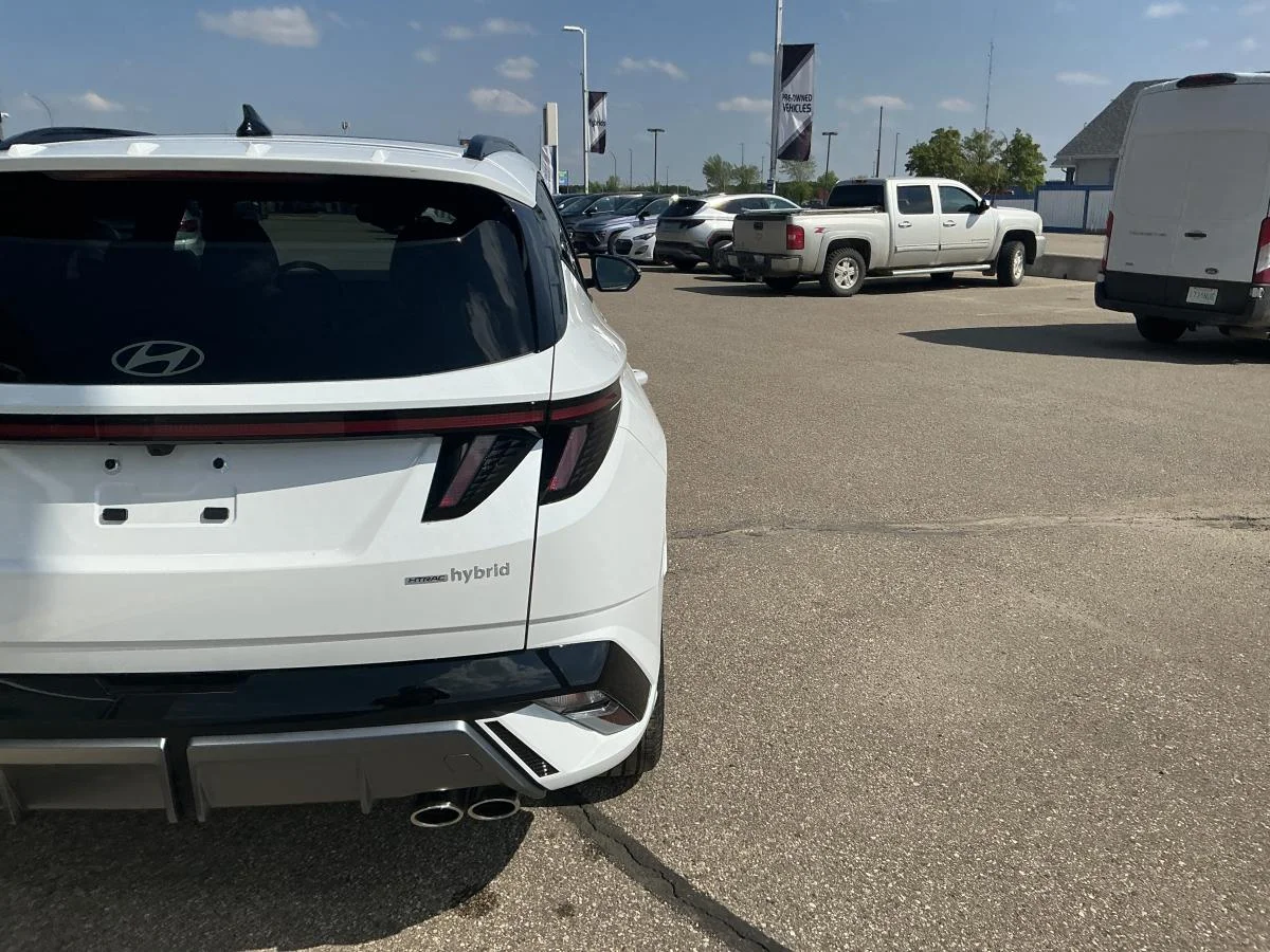 New 2026 White Hyundai N-Line image 38