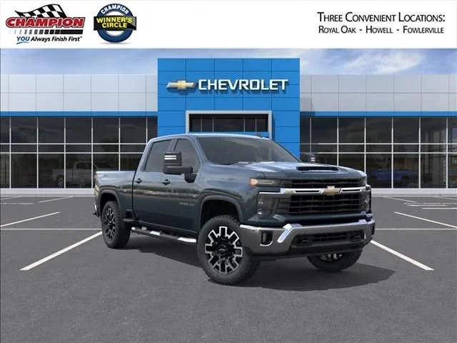2026 Chevrolet Silverado 2500 HD LT