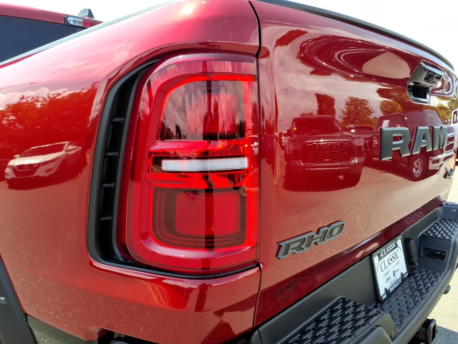New 2026 Molten Red Pearl-Coat Exterior Paint RAM RHO image 18