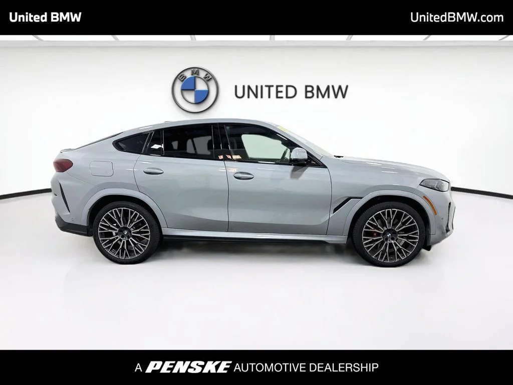 Certified Used 2025 Gray Metallic BMW xDrive40i image 4
