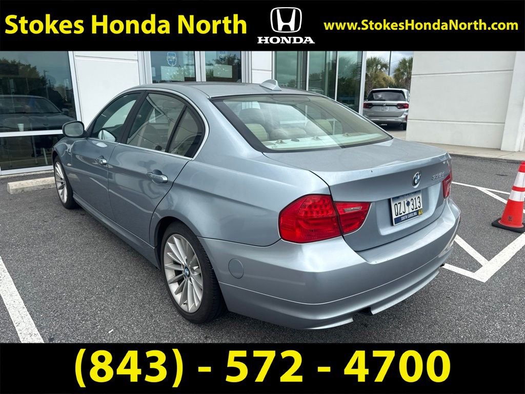 Used 2010 Blue BMW 335d image 1