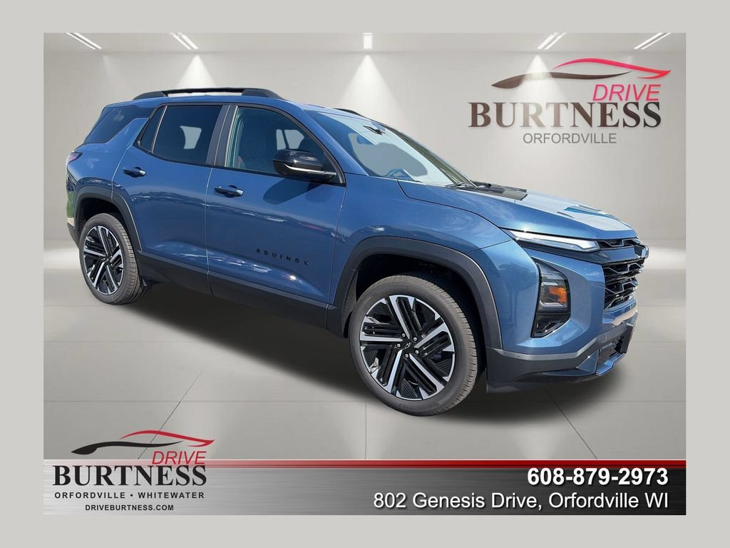New 2027 Lakeshore Blue Metallic Chevrolet RS image 1